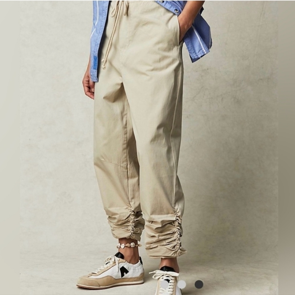 Free People Hadley Poplin Pant NWOT